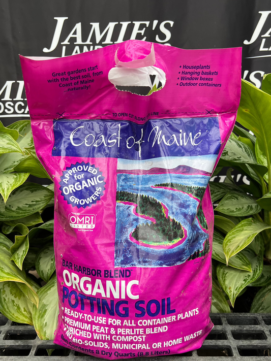 Coast Of Maine Potting Soil 8 Dry Qt